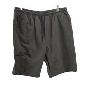 Nomad Ripstop Alpine Olive Green Shorts